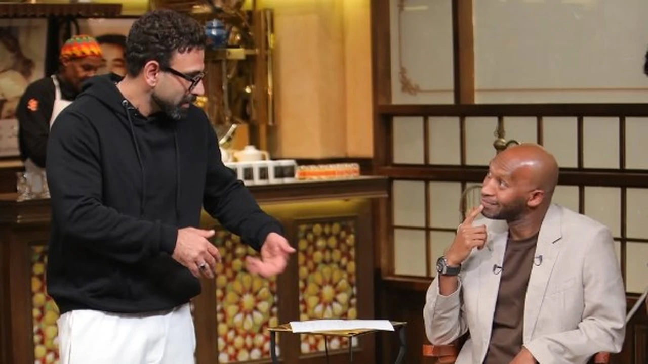 أول تعليق من إبراهيم فايق حول حلقته مع شيكابالا